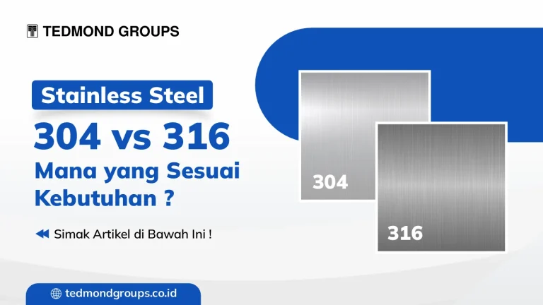 Analisis Perbandingan SM Fasa Kedua 316 dan 304